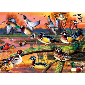 Autumn Feathers by Audubon - 1000 Piece Jigsaw Puzzle