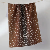 Geometry - Tea Towel Doe Trail
