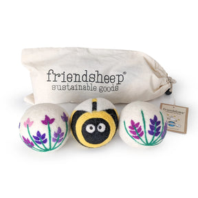 Eco Dryer Ball 1Bee-2Lavender - Set of 3