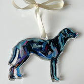 Chelsea McShane Art - Ornament Black Labrador