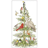 Mary Lake Thompson - Towel Owl Tree