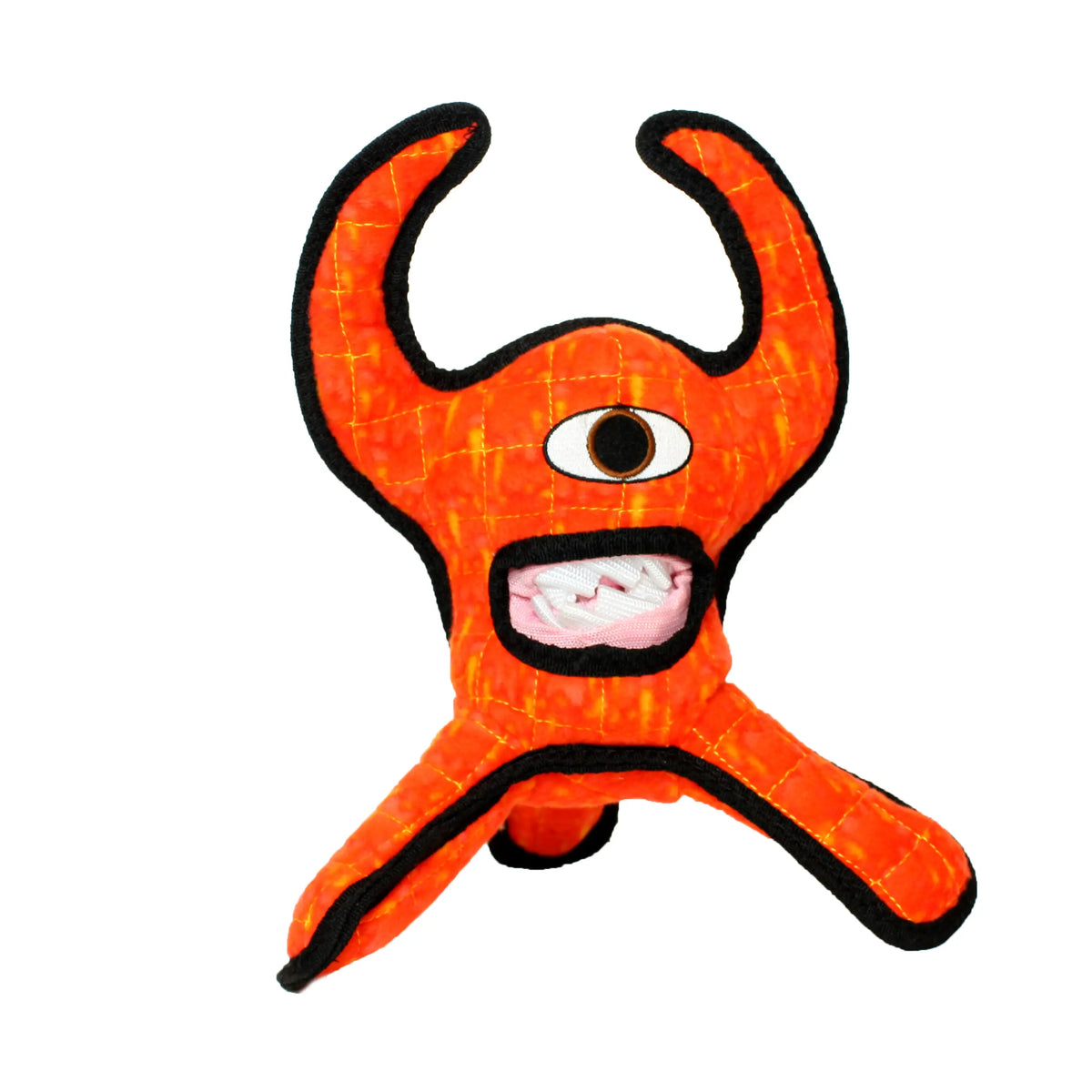 Tuffy Dog Toys - Tuffy Alien Red