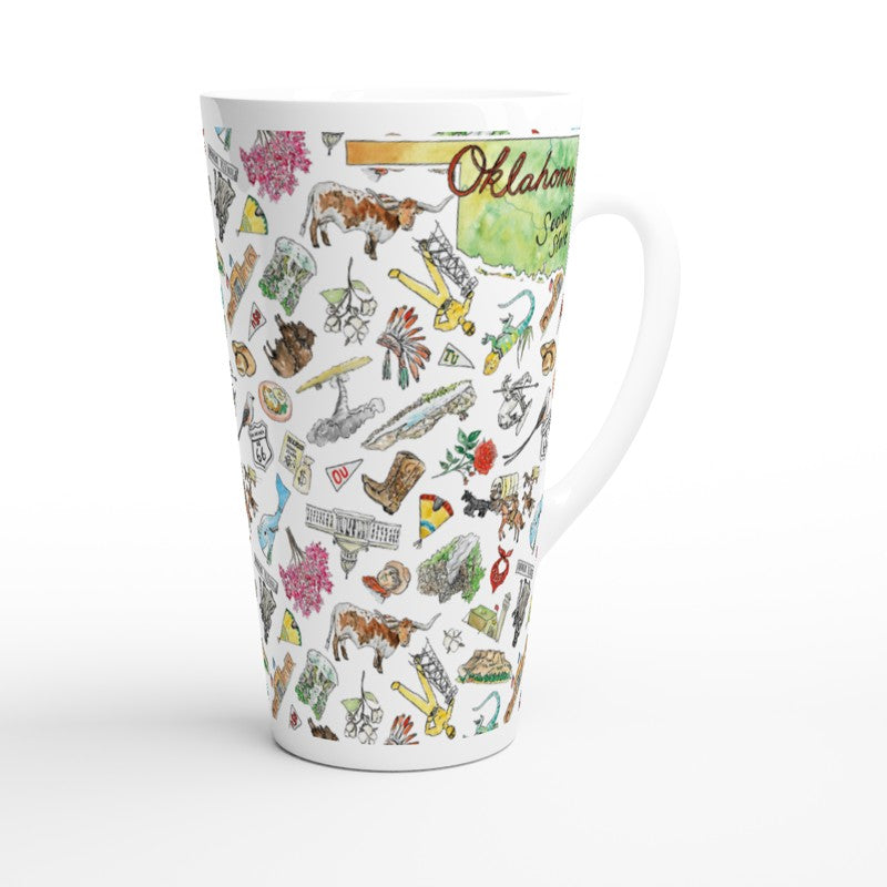 Wet-it! - Mug Oklahoma Latte