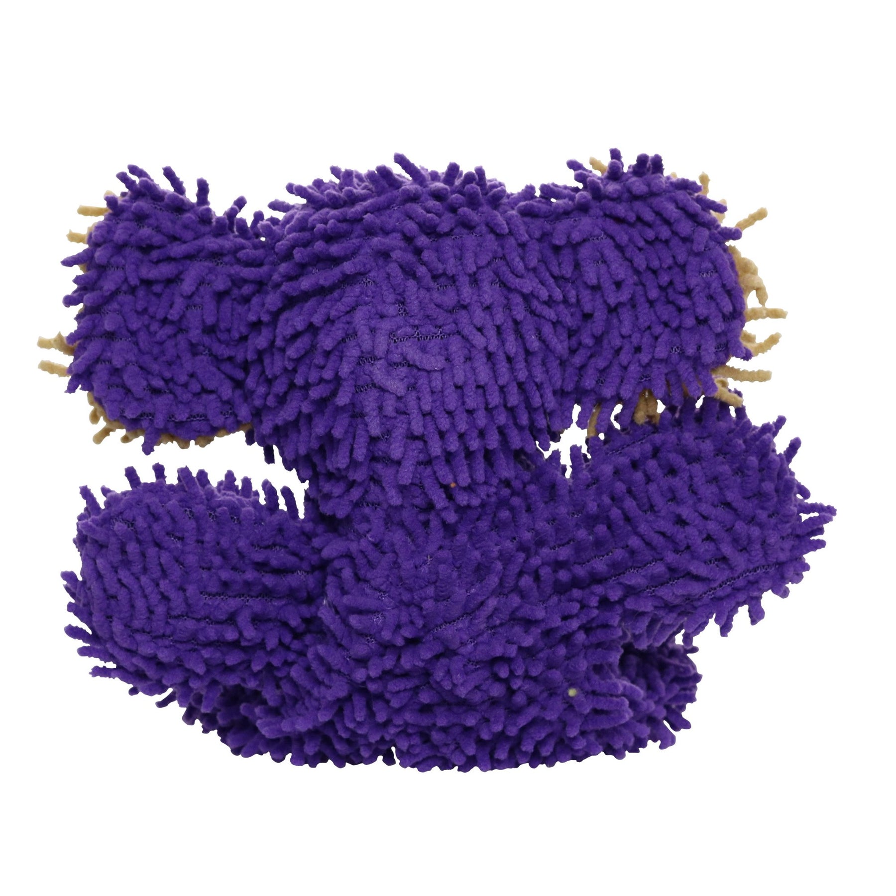 Tuffy Dog Toys - Mighty Jr Microfiber Ball Elephant Squeaky Durable Toy