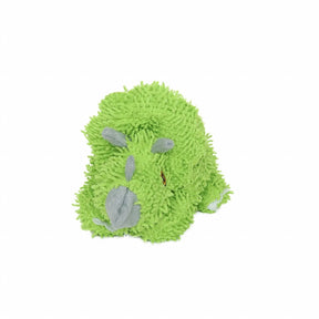 Tuffy Dog Toys - Mighty Microfiber Ball Triceratops Squeaky Dog Toy