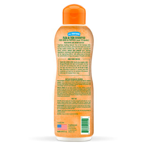 TropiClean - Natural Flea & Tick Soothing Shampoo for Dogs