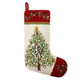 Peking Handicraft - Stocking Holiday Pine Hook