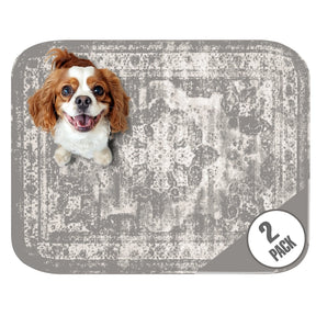 Pupiboo - Medallion Washable Pee Pads 18"x24" (2 pack)