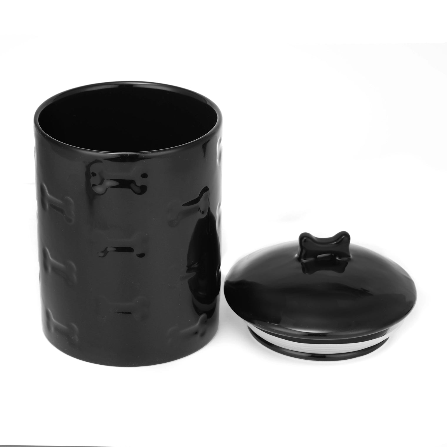 Park Life Design - Manor Black Treat Jar