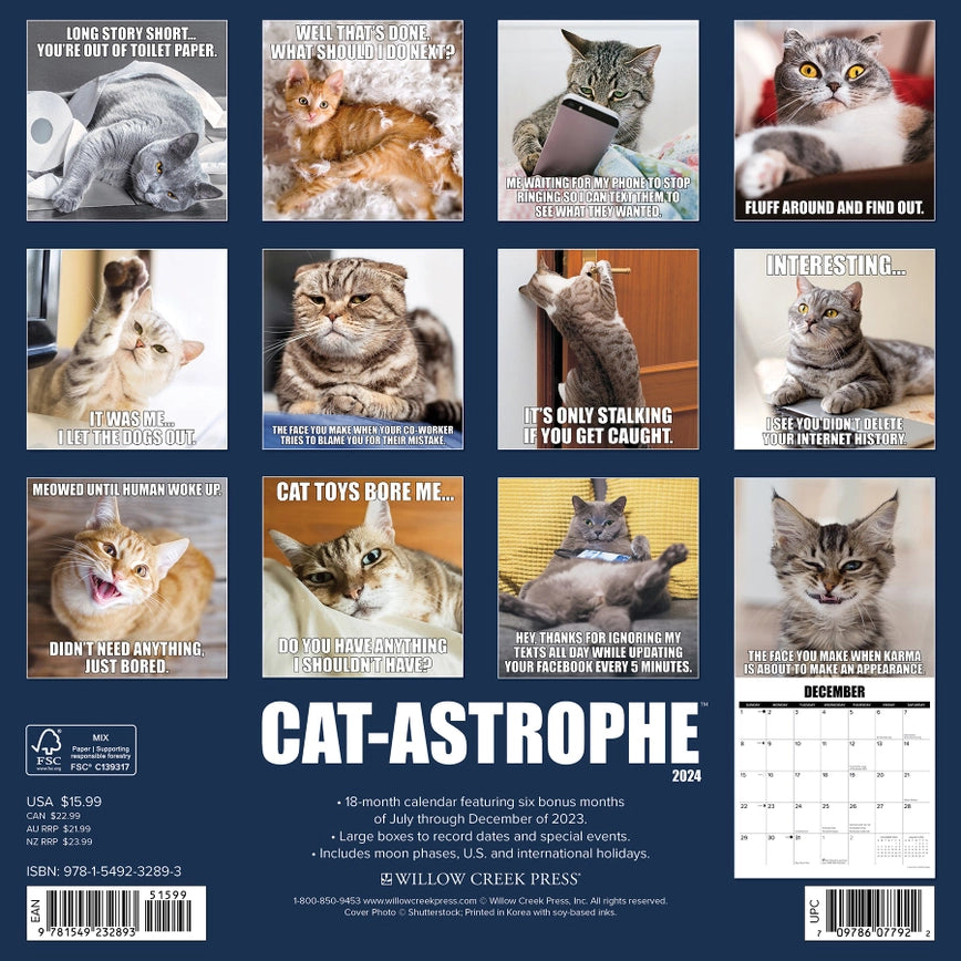 2024 Cat-astrophe Calendar