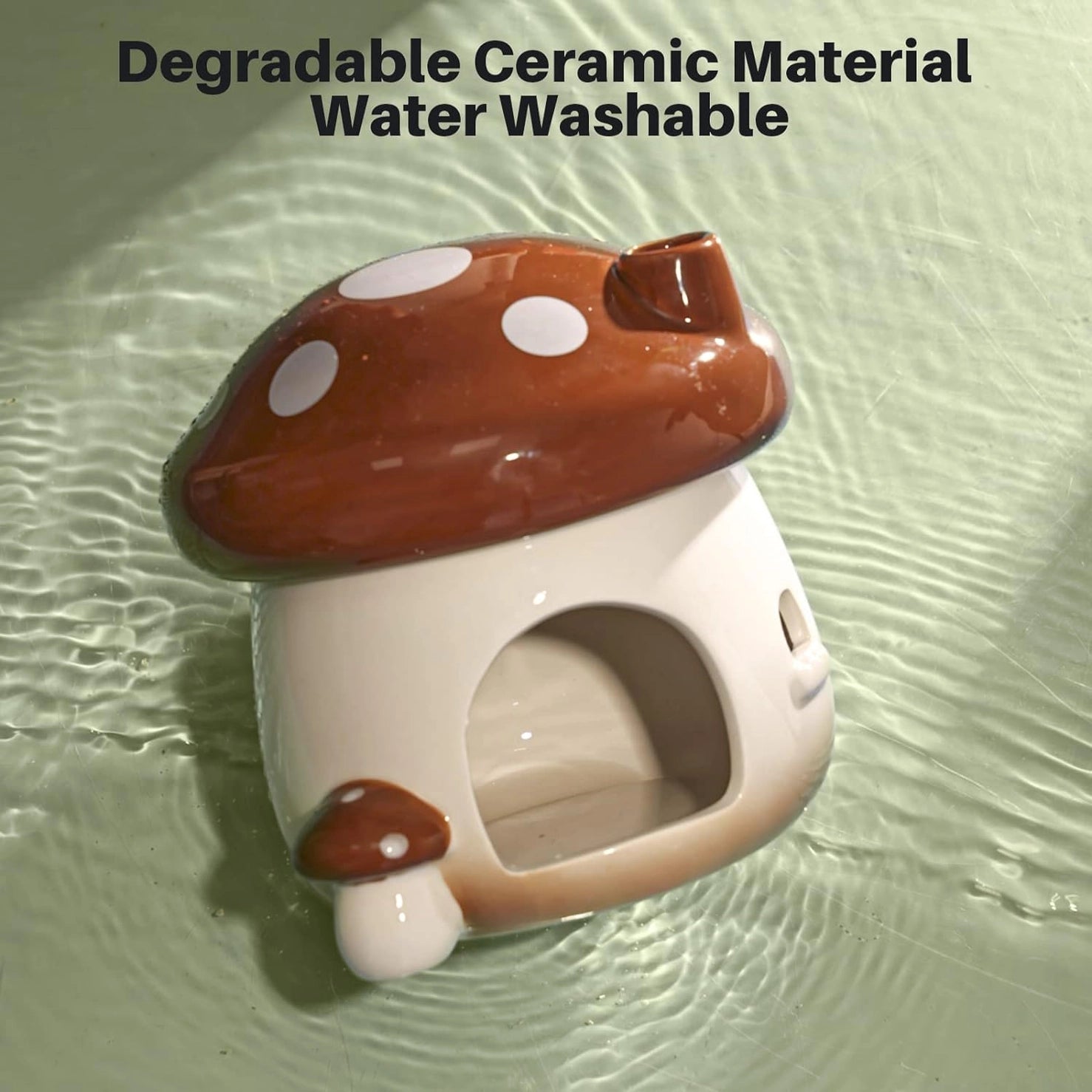 Vigor - Hamster House Mushroom Shaped