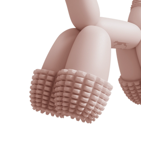 SANDDOG - Art Balloon Dog Toy
