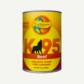 Earthborn Holistic - All Breeds, Adult Dog K95 Grain-Free Beef Recipe Canned Dog Food