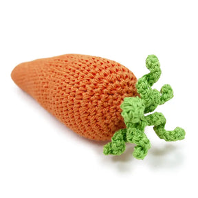 Dogo Pet -  Crochet Carrot Dog Toy