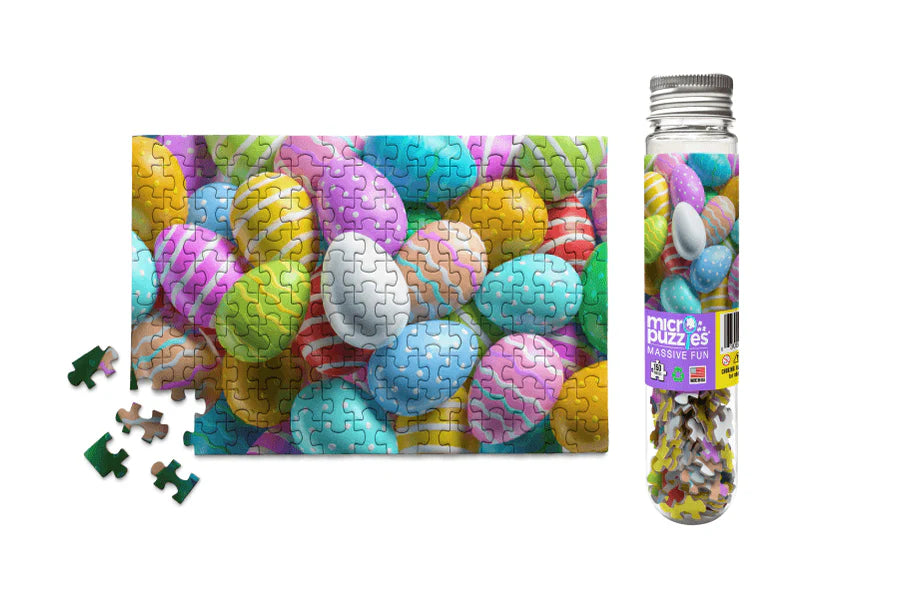 MicroPuzzles - Easter Colorful Eggs