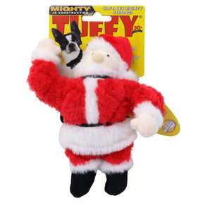 Tuffy Dog Toys - Mighty Jr Holiday Santa