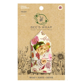 Bee's Wrap Vegan Sandwich Wrap