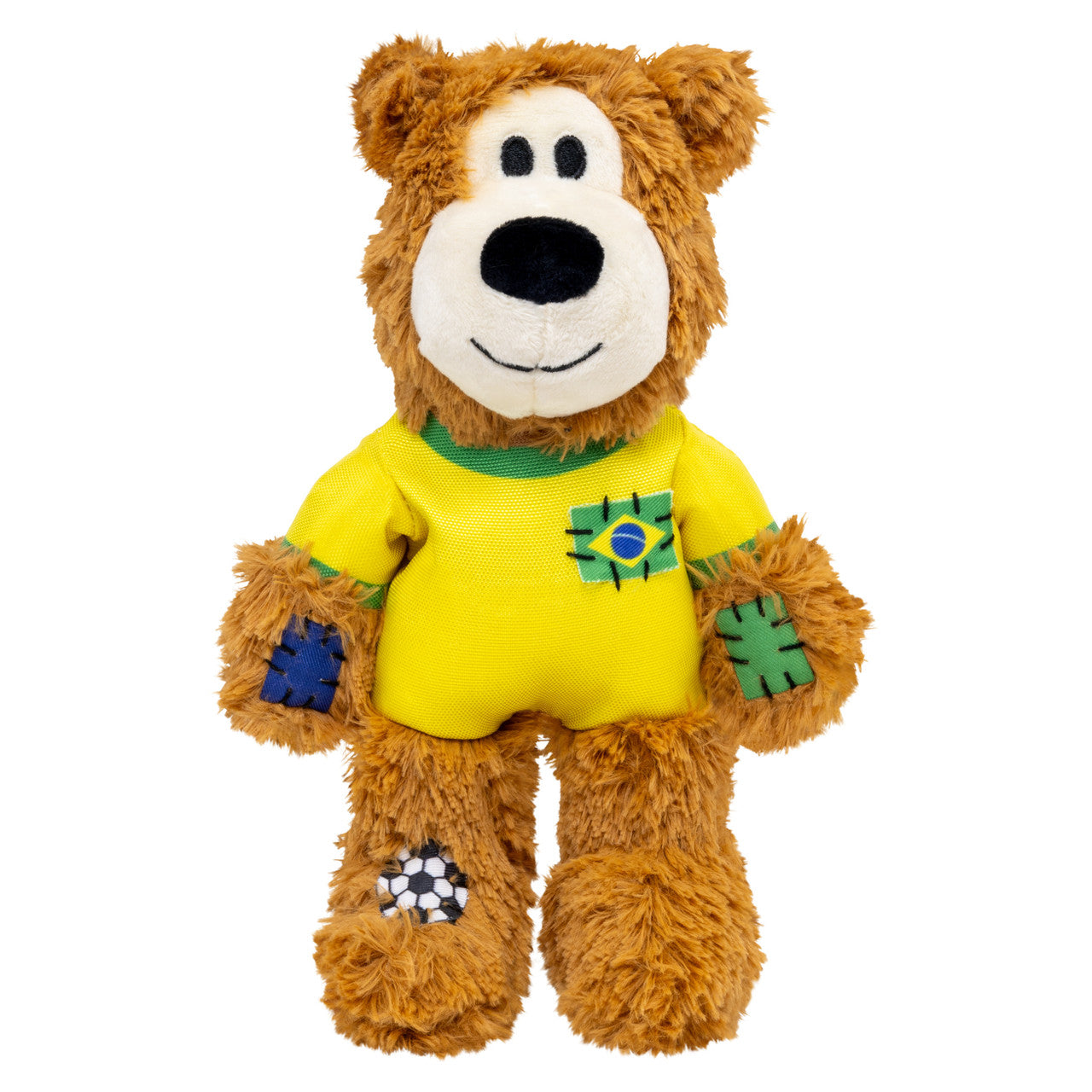 KONG - Wild Knots Bear Brazil World Cup