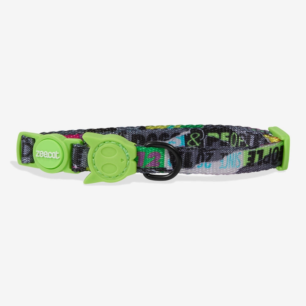 Zee.Dog - Cat Collar Manifesto Breakaway