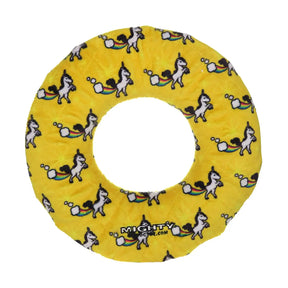 Tuffy Dog Toys - Mighty Ring No Stuffing Unicorn Print