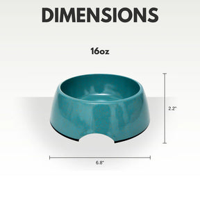 Jojo Modern Pets - Bamboo Dog Bowl Ecofriendly