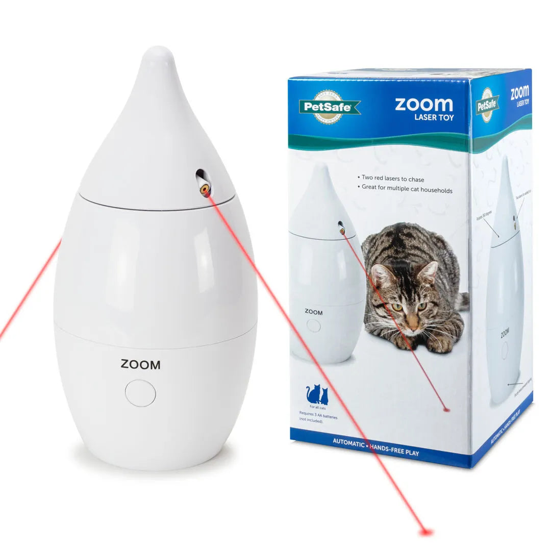 Zoom Automatic Laser Cat Toy