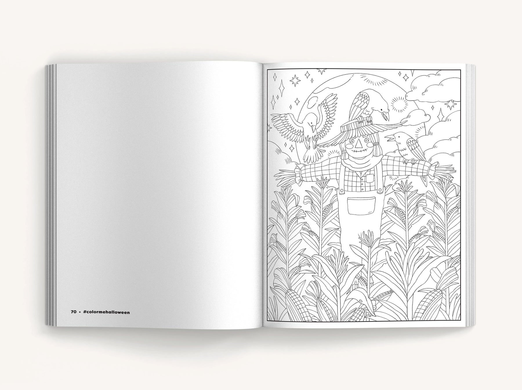 Color Me Halloween: A Spooky Coloring Book