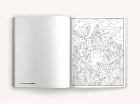 Color Me Halloween: A Spooky Coloring Book