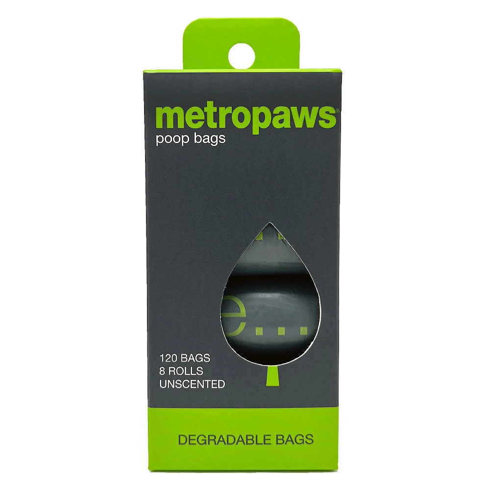Metropaws - Poop Bags - 8 Rolls