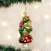 Old World Christmas - Frog Prince Ornament