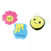 Coastal - Honey Bee Plush Honey Pot & Flower Li'l Pals