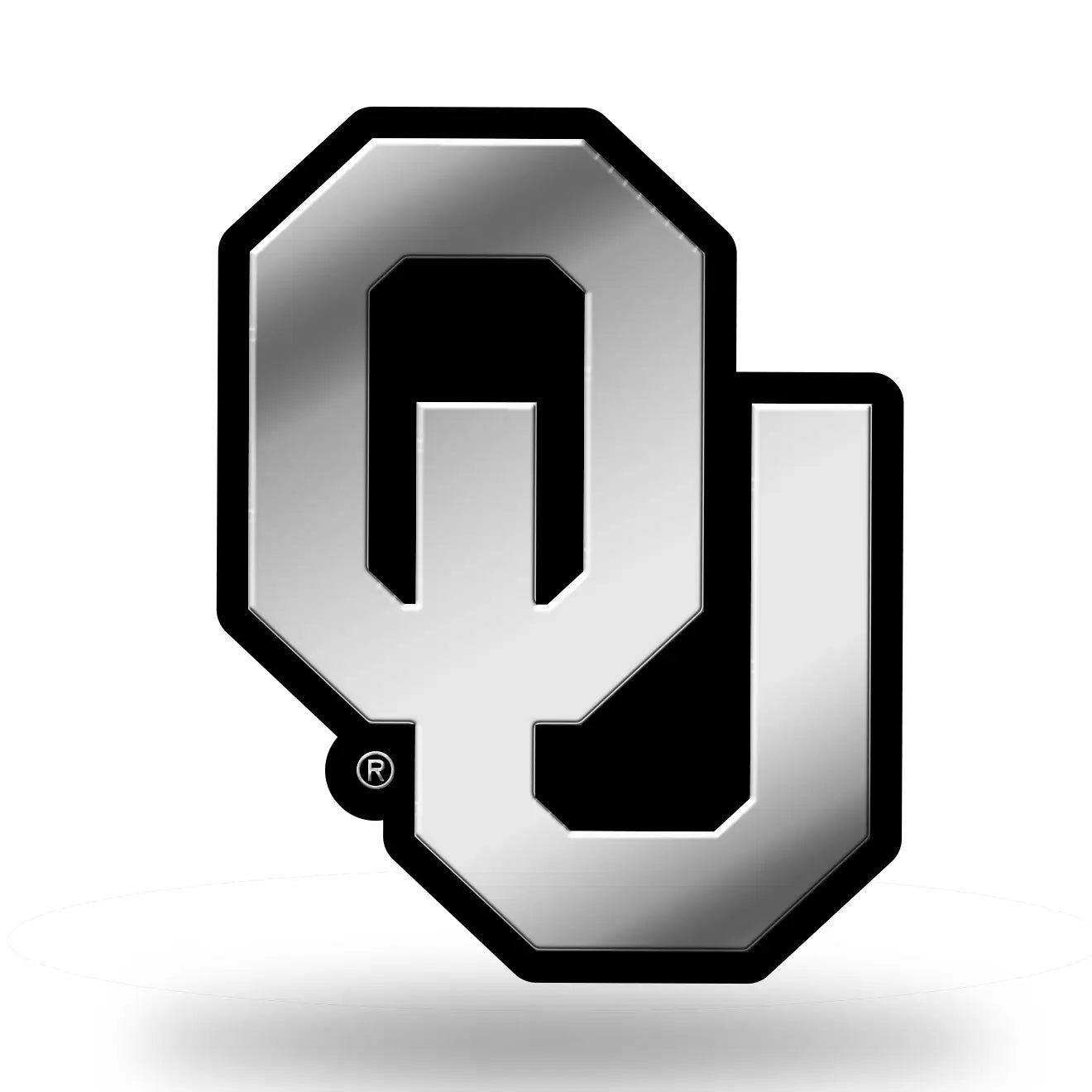 Rico Industries - OU Chrome Auto Emblem