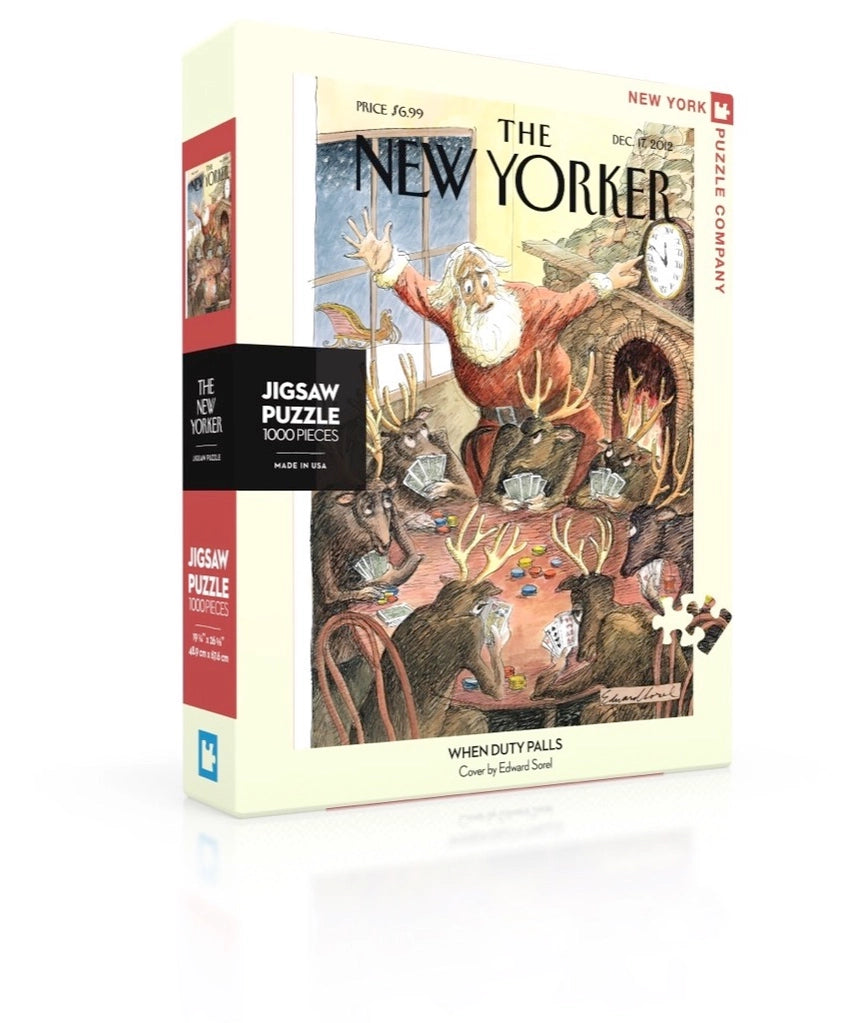 New York Puzzle Co. - When Duty Palls