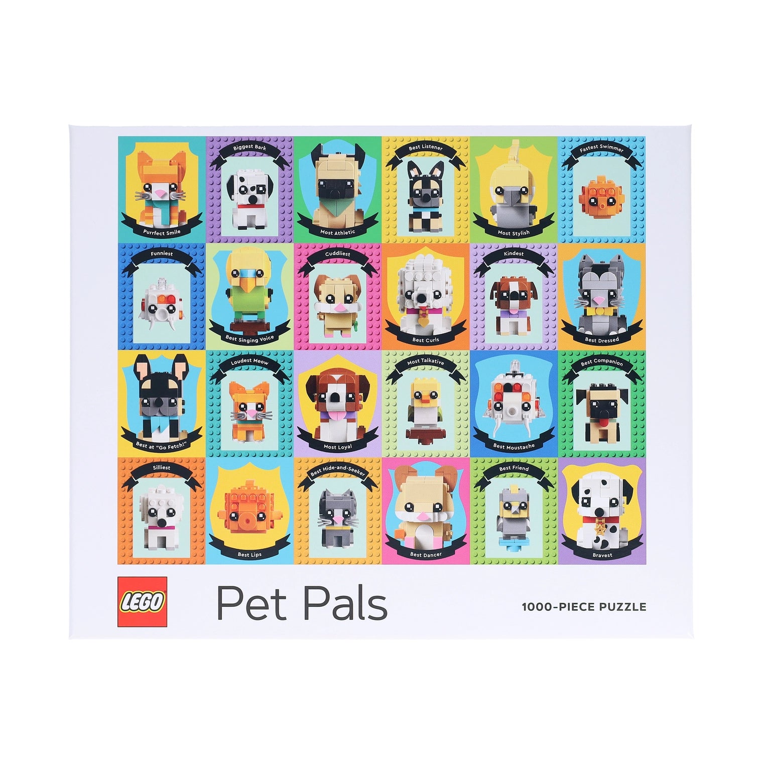 Puzzle LEGO Pet Pals