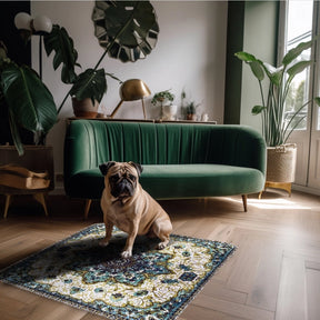 Pupiboo - Medallion Washable Pee Pads 36"x36" (2 pack)