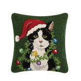 Pillow Holiday Cat Wrap Around