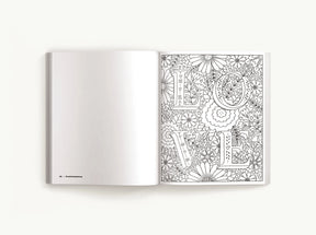 Harper Collins - Color Me Love A Valentine's Day Coloring Book