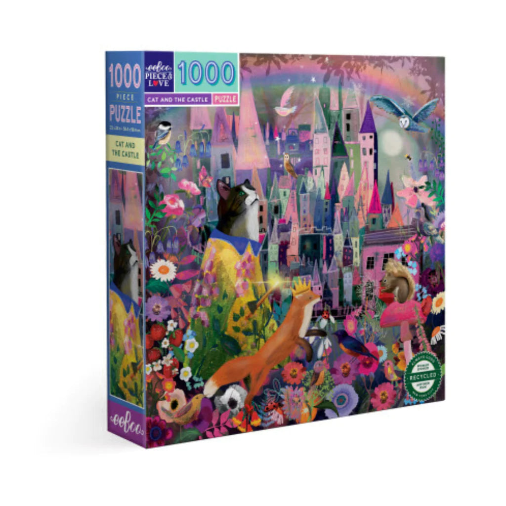 Puzzle Cats and the Castle 1000 pc