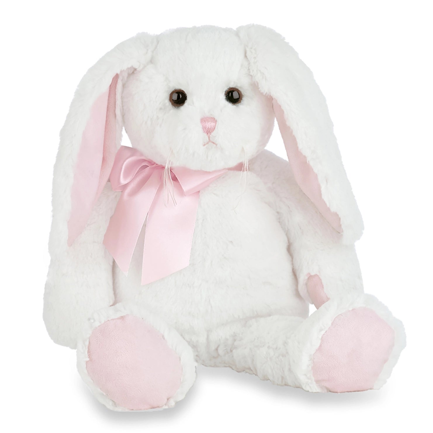 Bearington Collection - Loppy Longears Bunny w/ Pink Ears