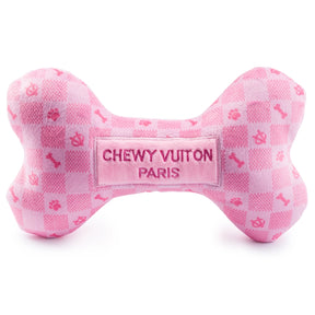 Haute Diggity Dog - Chewy Vuiton Bone Pink Checker