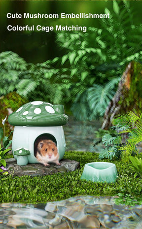 Vigor - Hamster House Mushroom Shaped