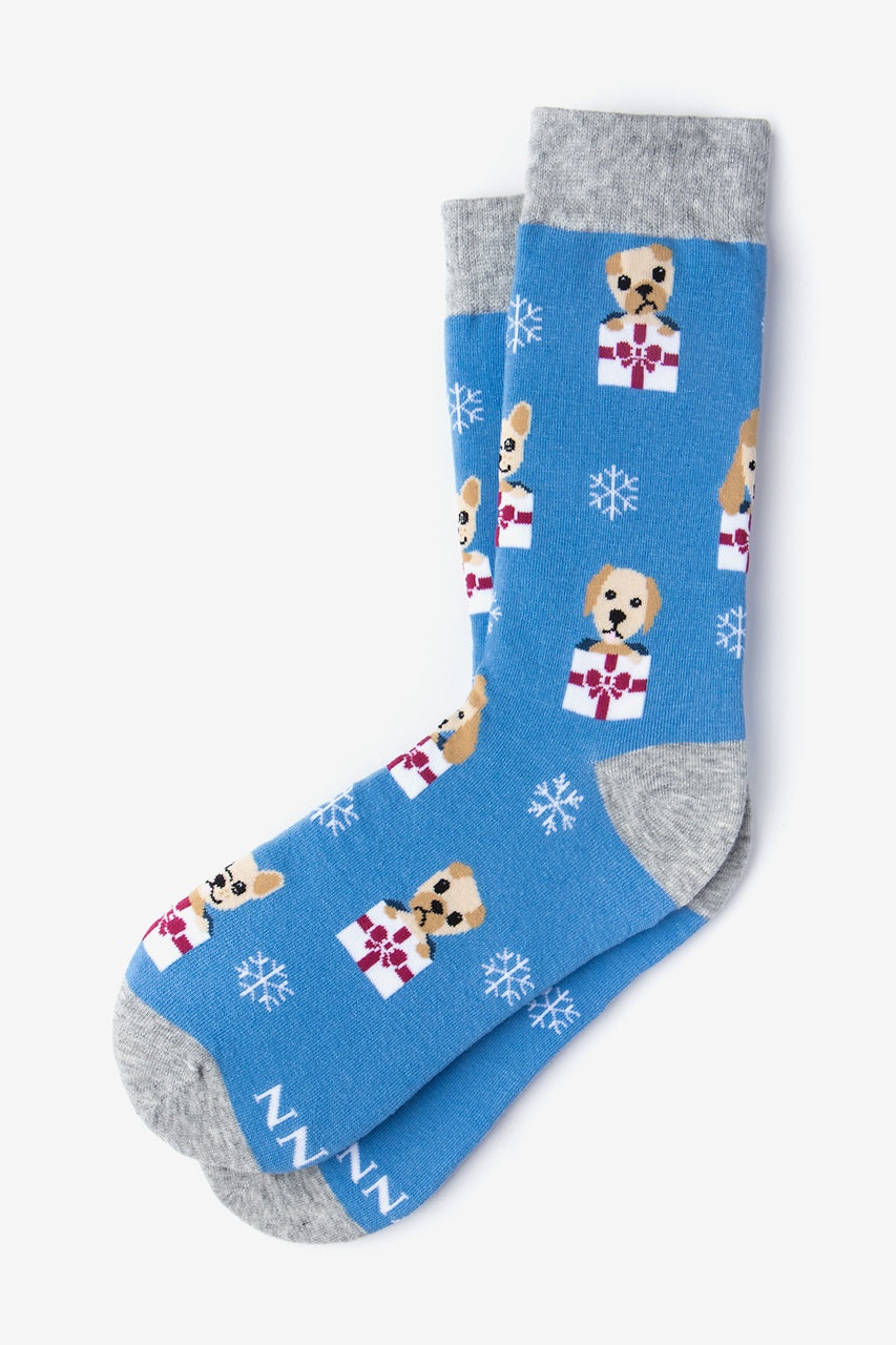 Socks Santa's Lil' Yelper Small