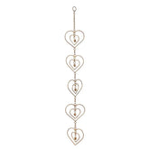 Heart Bell Wind Chime