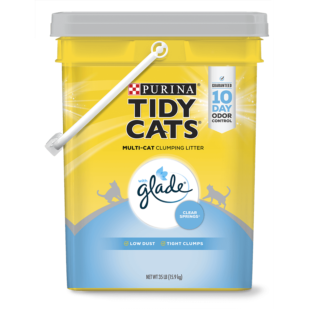 Purina - Tidy Cat Scoop/w Glade Clear Spring Cat Litter