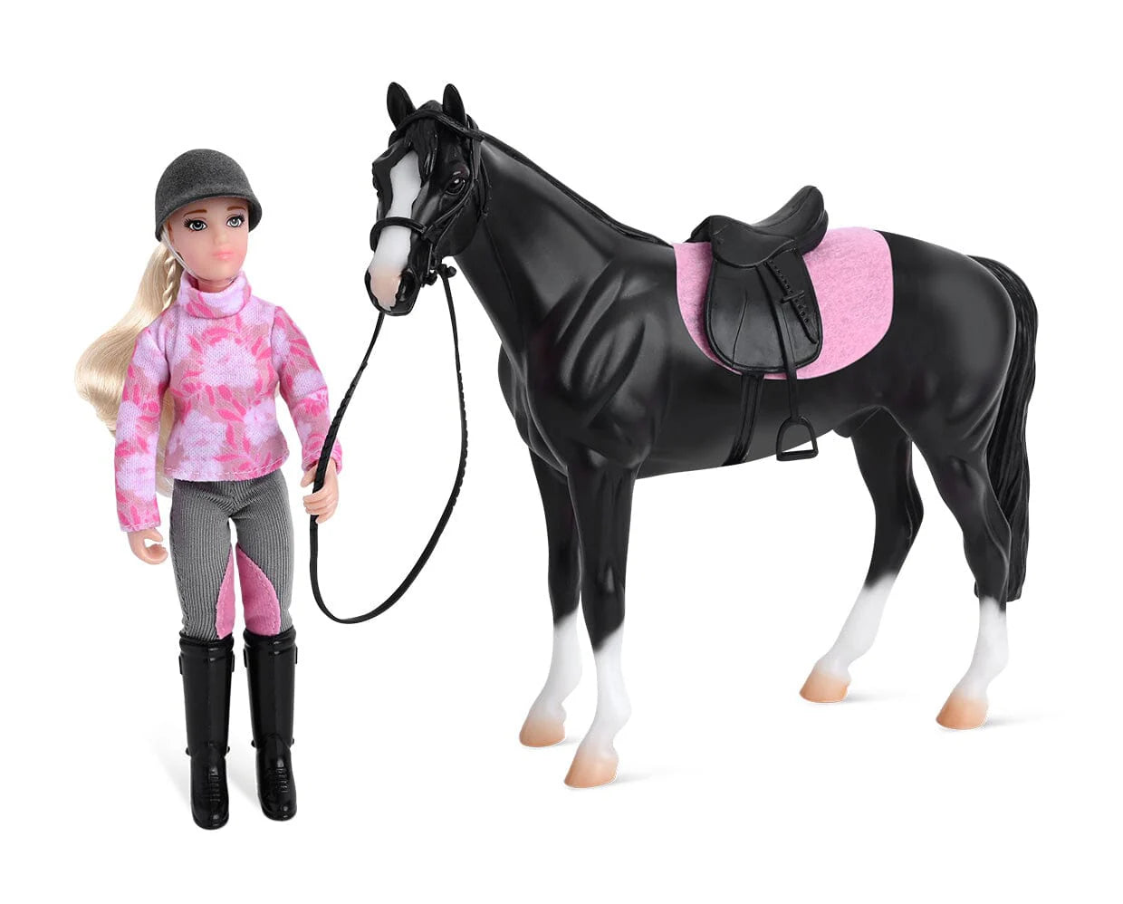 Breyer - English Horse & Rider