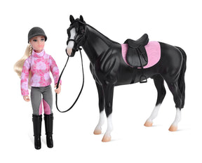 Breyer - English Horse & Rider