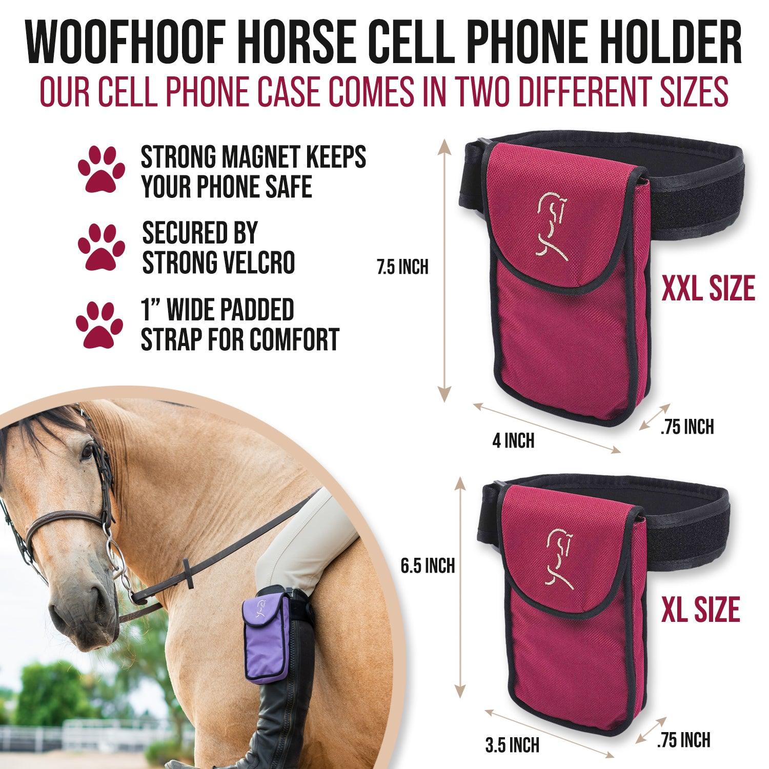 Woofhoof- Equestrian Cell Phone Holder