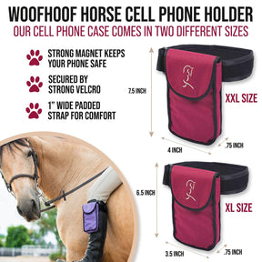 Woofhoof- Equestrian Cell Phone Holder