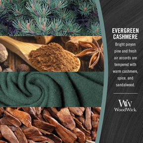 WoodWick - Evergreen Cashmere