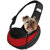 Katziela - Pet Carrier Expandable Sling for Small Dogs & Cats